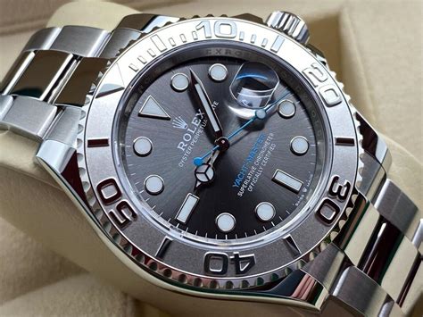 rhodium rolex yacht master|Rolex Yacht-Master 40 126622.